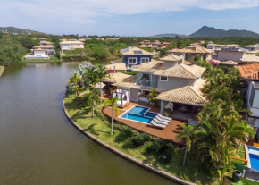 BZ58 Linda casa c/ Piscina privativa e vista lago